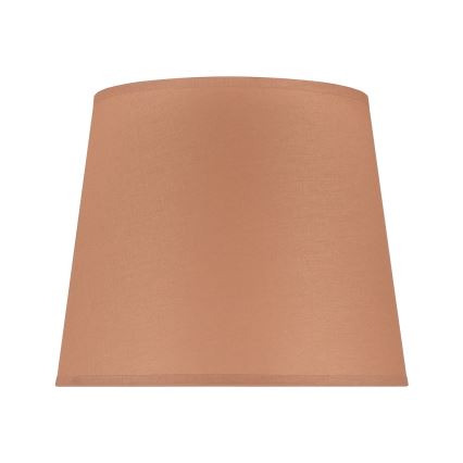 Duolla - Lampunvarjostin pöytävalaisimiin CLASSIC M E27 halkaisija 24 cm ruskea