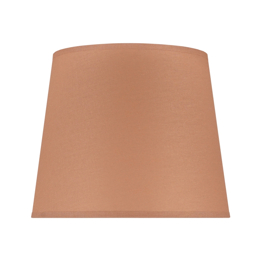 Duolla - Lampunvarjostin pöytävalaisimiin CLASSIC M E27 halkaisija 24 cm ruskea