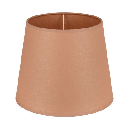 Duolla - Lampunvarjostin pöytävalaisimiin CLASSIC M E27 halkaisija 24 cm ruskea