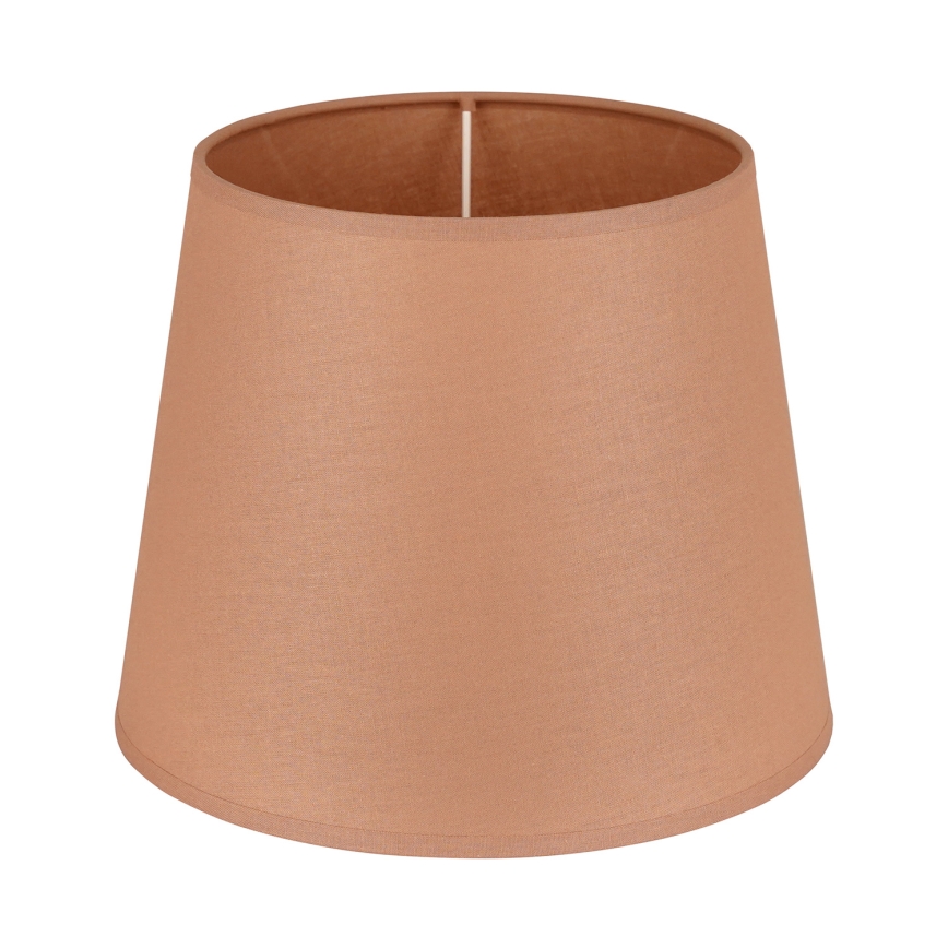Duolla - Lampunvarjostin pöytävalaisimiin CLASSIC M E27 halkaisija 24 cm ruskea