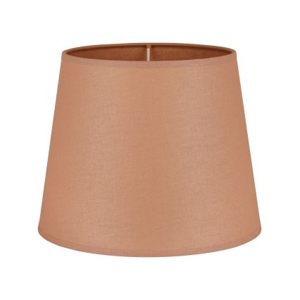 Duolla - Lampunvarjostin pöytävalaisimiin CLASSIC M E27 halkaisija 24 cm ruskea