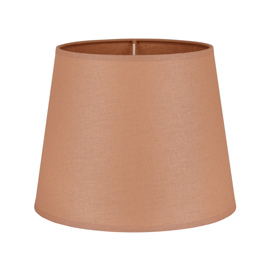 Duolla - Lampunvarjostin pöytävalaisimiin CLASSIC M E27 halkaisija 24 cm ruskea