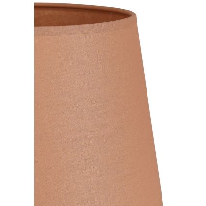 Duolla - Lampunvarjostin pöytävalaisimiin CLASSIC M E27 halkaisija 24 cm ruskea