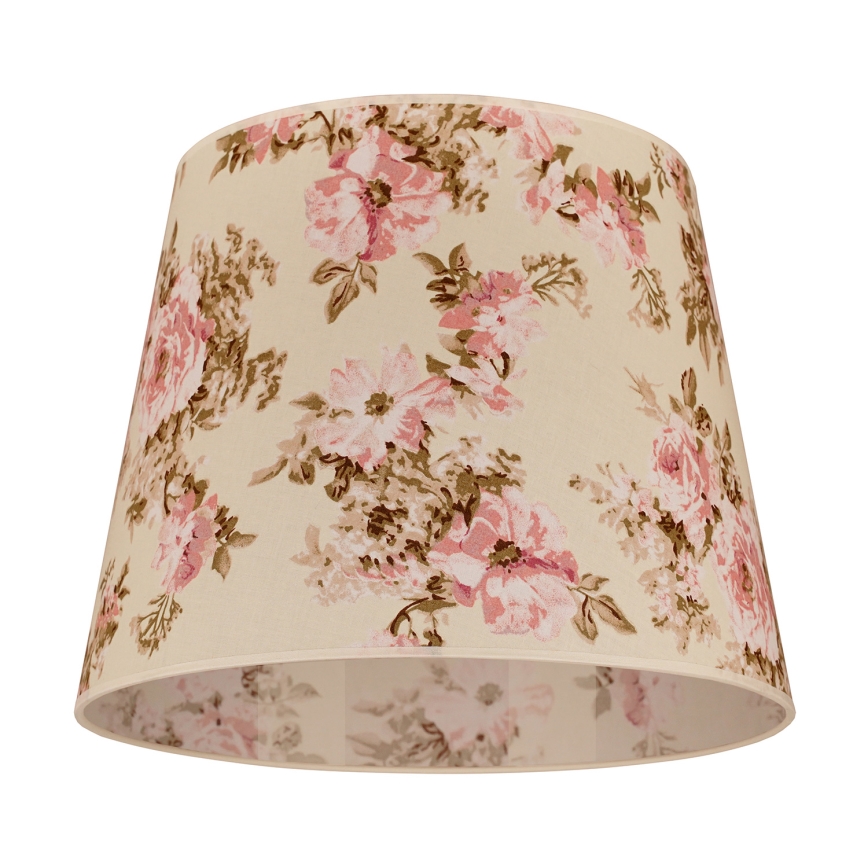Duolla - Lampunvarjostin pöytävalaisimiin CLASSIC M E27 halkaisija 24 cm ruusu