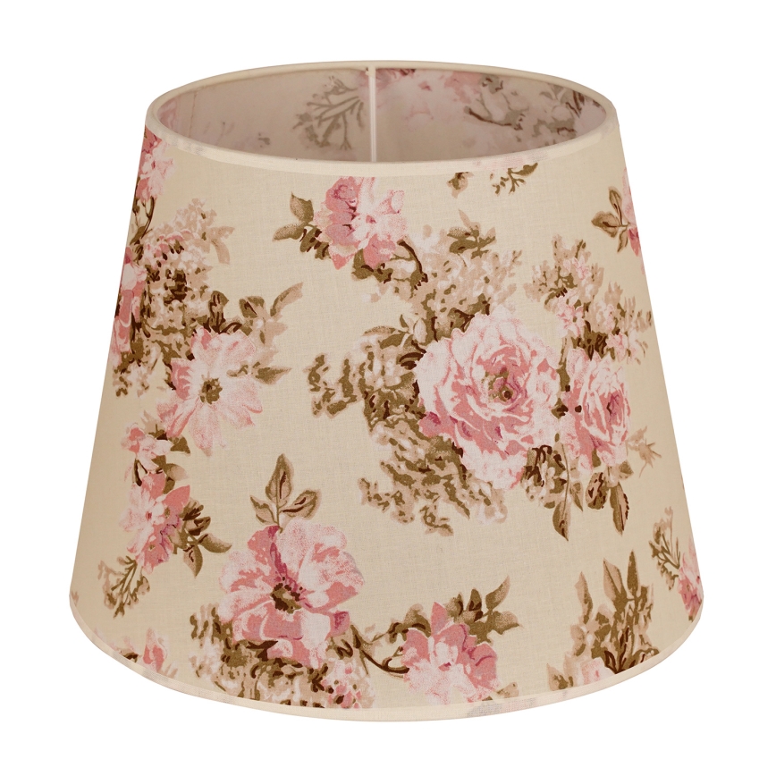 Duolla - Lampunvarjostin pöytävalaisimiin CLASSIC M E27 halkaisija 24 cm ruusu
