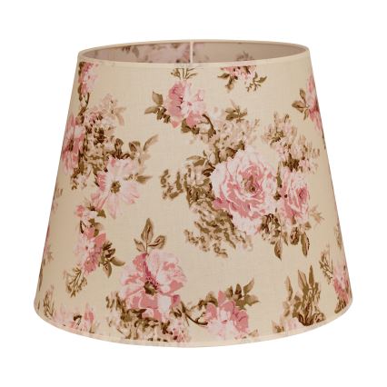 Duolla - Lampunvarjostin pöytävalaisimiin CLASSIC M E27 halkaisija 24 cm ruusu
