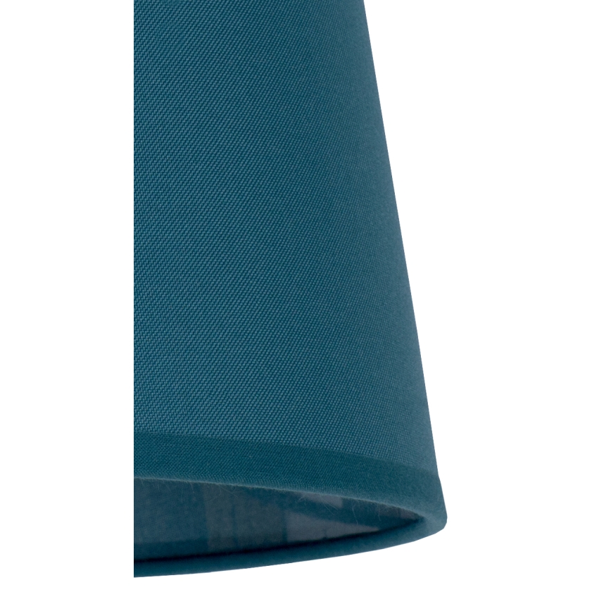 Duolla - Lampunvarjostin pöytävalaisimiin CLASSIC M E27 halkaisija 24 cm turkoosi