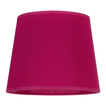 Duolla - Lampunvarjostin pöytävalaisimiin CLASSIC M E27 halkaisija 24 cm vaaleanpunainen