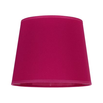 Duolla - Lampunvarjostin pöytävalaisimiin CLASSIC M E27 halkaisija 24 cm vaaleanpunainen