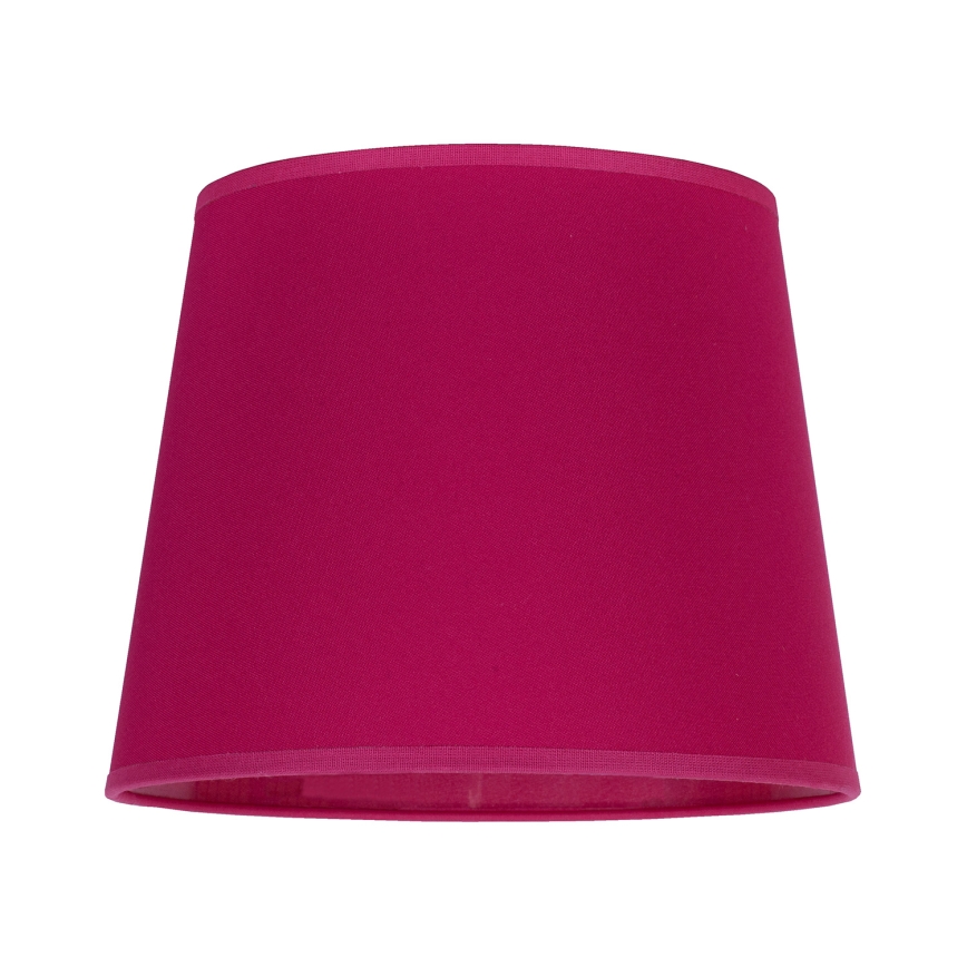 Duolla - Lampunvarjostin pöytävalaisimiin CLASSIC M E27 halkaisija 24 cm vaaleanpunainen
