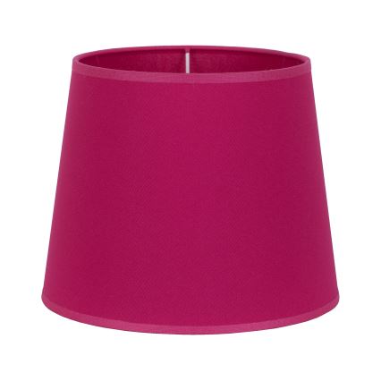 Duolla - Lampunvarjostin pöytävalaisimiin CLASSIC M E27 halkaisija 24 cm vaaleanpunainen