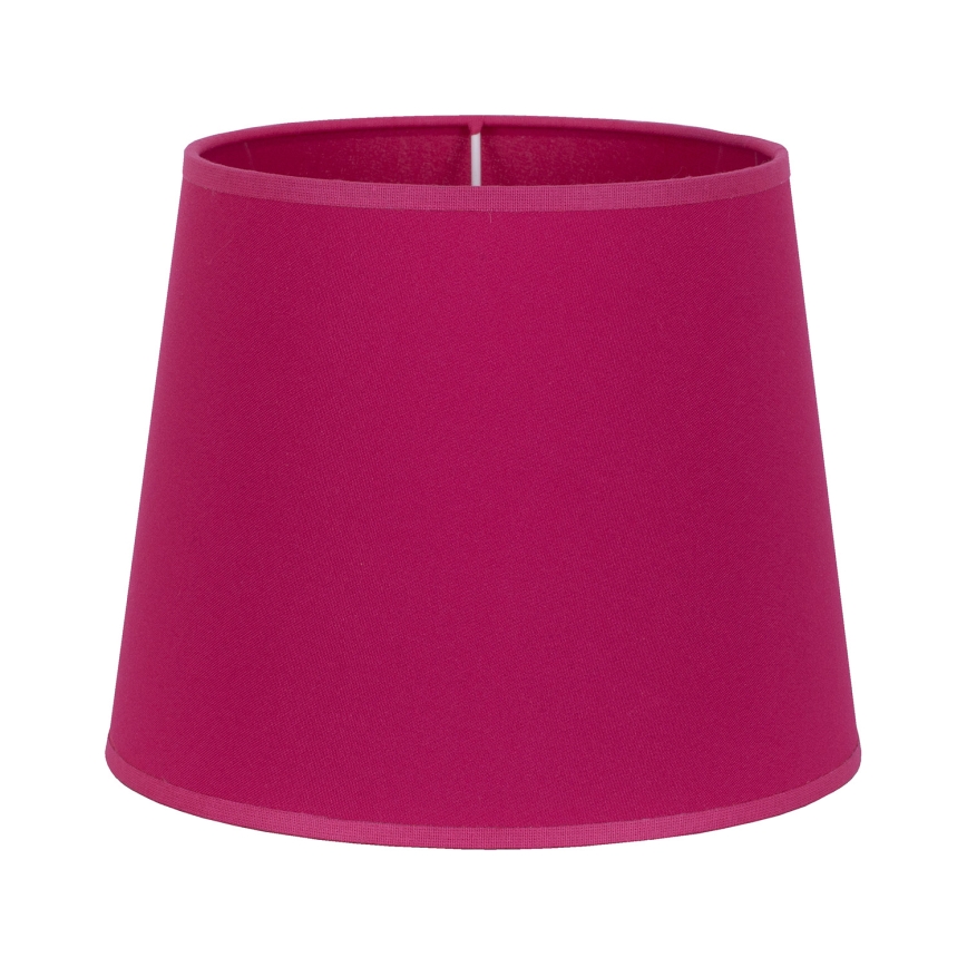 Duolla - Lampunvarjostin pöytävalaisimiin CLASSIC M E27 halkaisija 24 cm vaaleanpunainen
