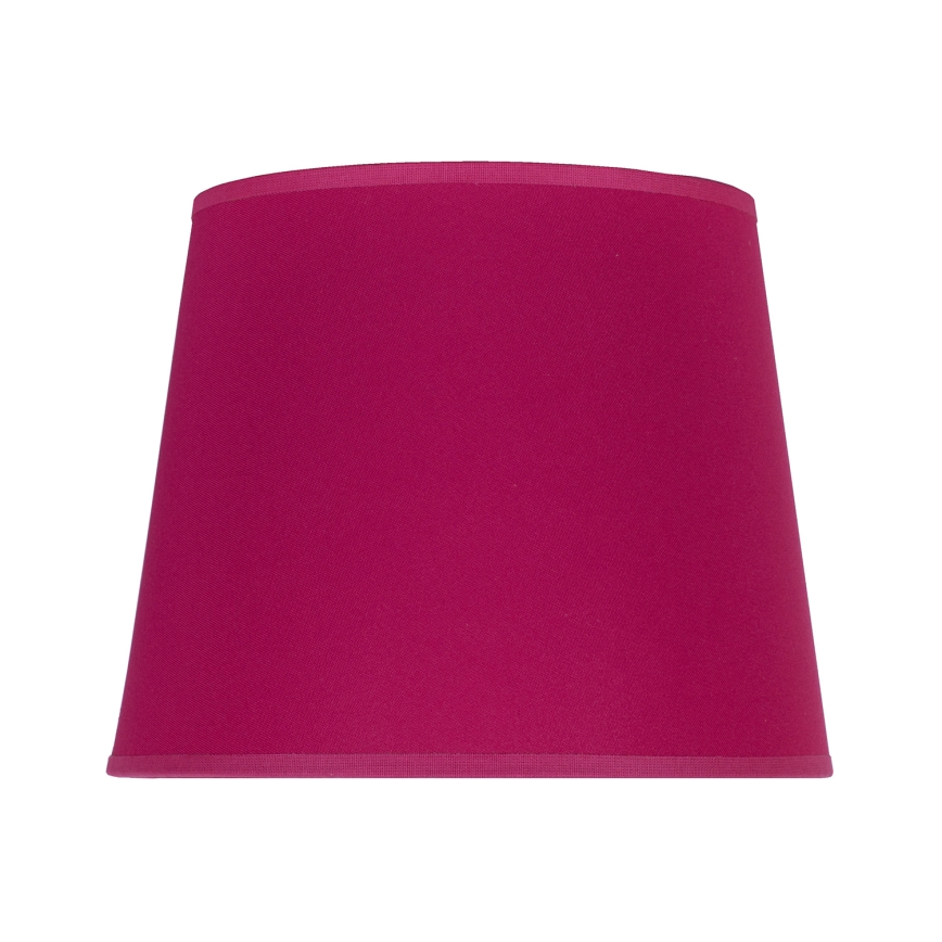 Duolla - Lampunvarjostin pöytävalaisimiin CLASSIC M E27 halkaisija 24 cm vaaleanpunainen