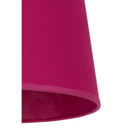 Duolla - Lampunvarjostin pöytävalaisimiin CLASSIC M E27 halkaisija 24 cm vaaleanpunainen