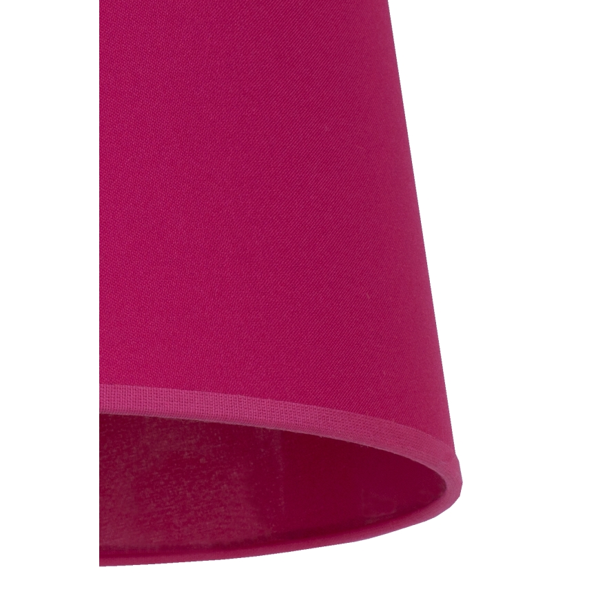 Duolla - Lampunvarjostin pöytävalaisimiin CLASSIC M E27 halkaisija 24 cm vaaleanpunainen