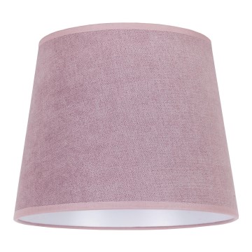 Duolla - Lampunvarjostin pöytävalaisimiin CLASSIC M E27 halkaisija 24 cm vaaleanpunainen