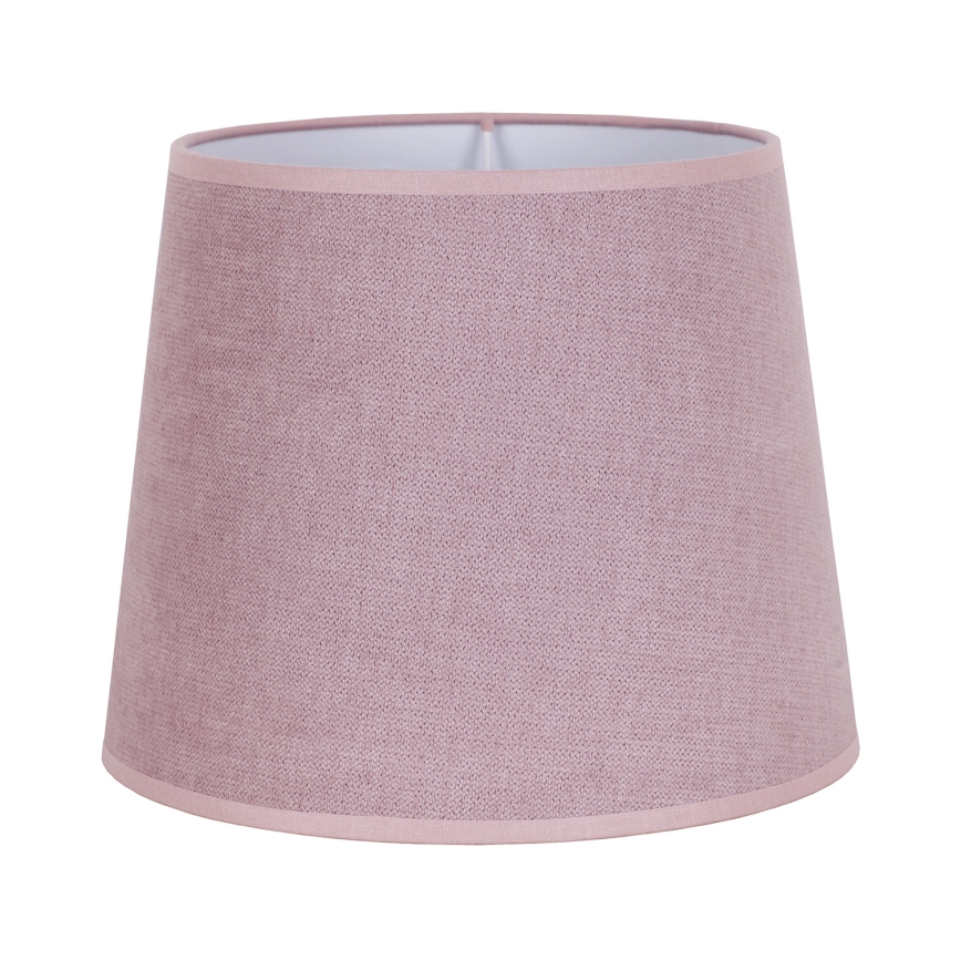 Duolla - Lampunvarjostin pöytävalaisimiin CLASSIC M E27 halkaisija 24 cm vaaleanpunainen