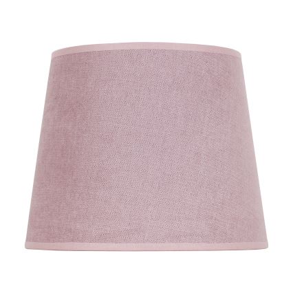 Duolla - Lampunvarjostin pöytävalaisimiin CLASSIC M E27 halkaisija 24 cm vaaleanpunainen