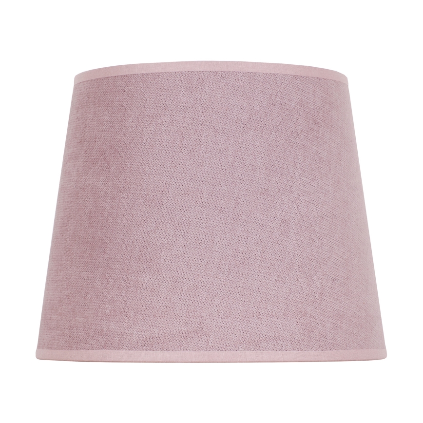 Duolla - Lampunvarjostin pöytävalaisimiin CLASSIC M E27 halkaisija 24 cm vaaleanpunainen