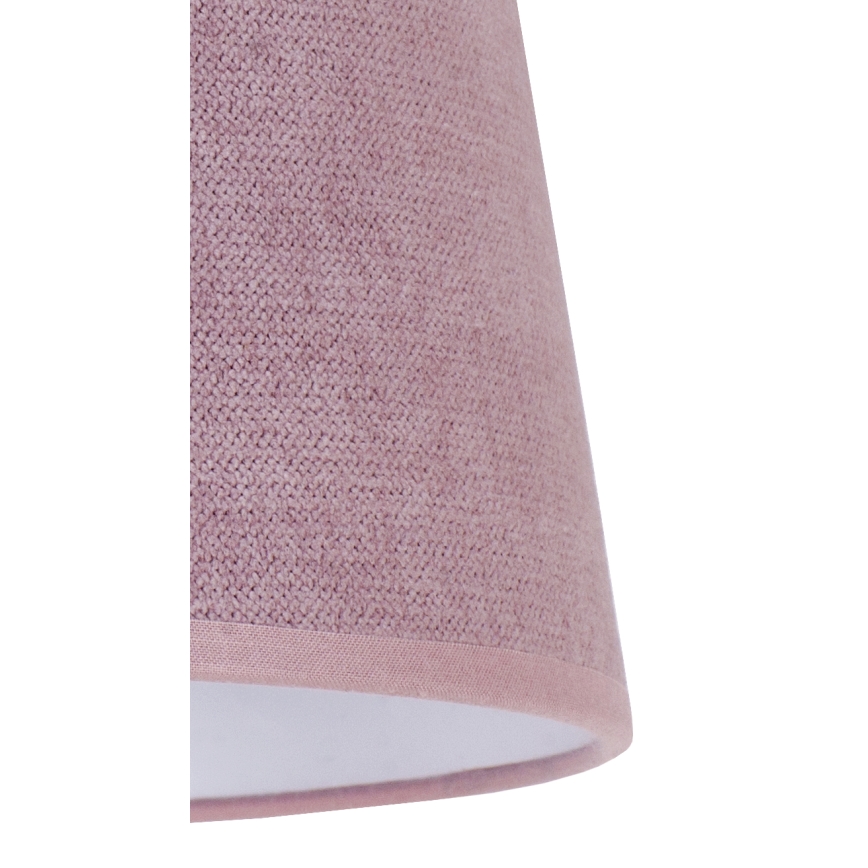 Duolla - Lampunvarjostin pöytävalaisimiin CLASSIC M E27 halkaisija 24 cm vaaleanpunainen