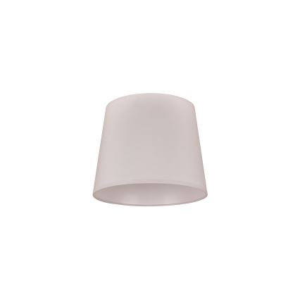 Duolla - Lampunvarjostin pöytävalaisimiin CLASSIC M E27 halkaisija 24 cm valkoinen