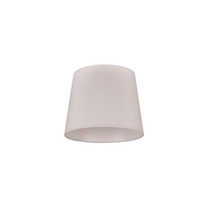 Duolla - Lampunvarjostin pöytävalaisimiin CLASSIC M E27 halkaisija 24 cm valkoinen
