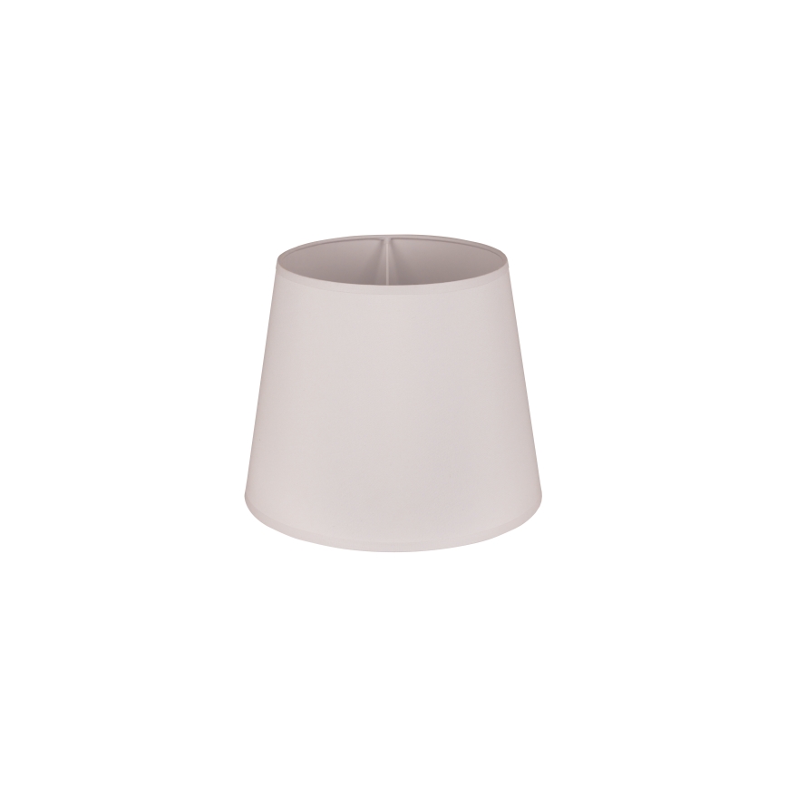 Duolla - Lampunvarjostin pöytävalaisimiin CLASSIC M E27 halkaisija 24 cm valkoinen