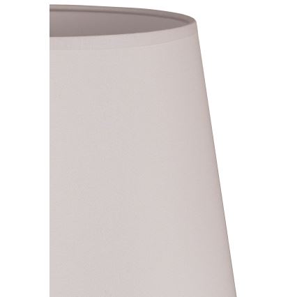 Duolla - Lampunvarjostin pöytävalaisimiin CLASSIC M E27 halkaisija 24 cm valkoinen
