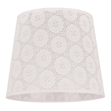 Duolla - Lampunvarjostin pöytävalaisimiin CLASSIC M E27 halkaisija 24 cm valkoinen