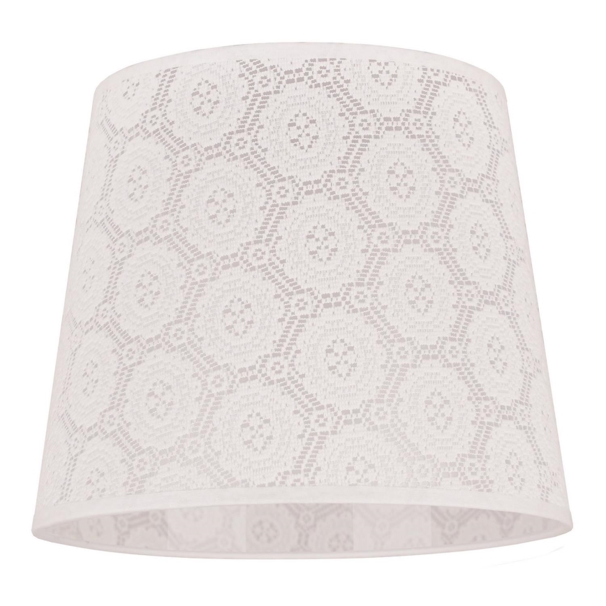 Duolla - Lampunvarjostin pöytävalaisimiin CLASSIC M E27 halkaisija 24 cm valkoinen
