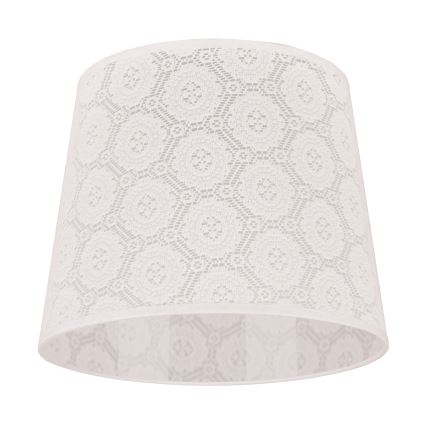 Duolla - Lampunvarjostin pöytävalaisimiin CLASSIC M E27 halkaisija 24 cm valkoinen