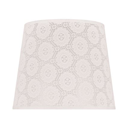 Duolla - Lampunvarjostin pöytävalaisimiin CLASSIC M E27 halkaisija 24 cm valkoinen