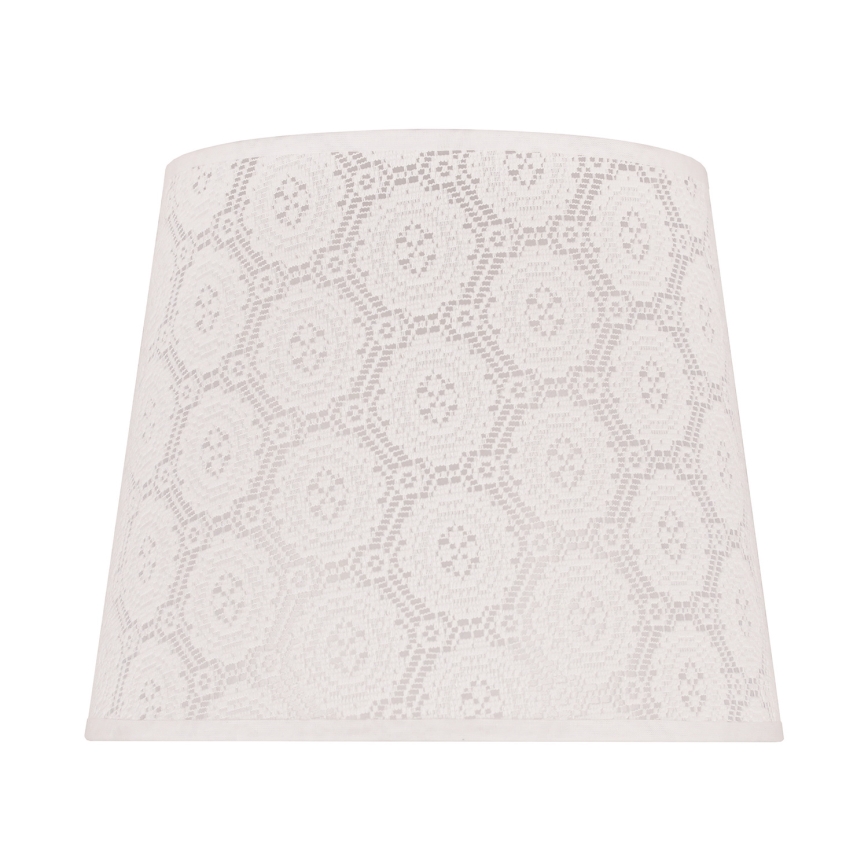 Duolla - Lampunvarjostin pöytävalaisimiin CLASSIC M E27 halkaisija 24 cm valkoinen