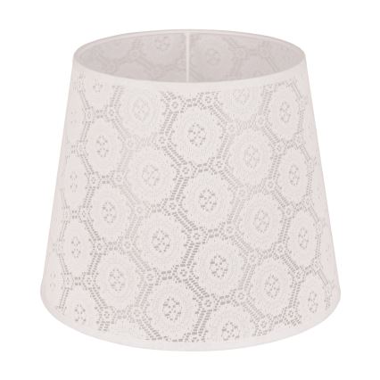 Duolla - Lampunvarjostin pöytävalaisimiin CLASSIC M E27 halkaisija 24 cm valkoinen