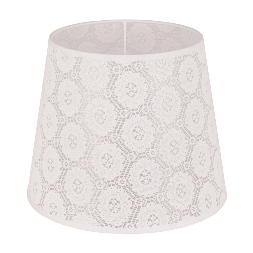 Duolla - Lampunvarjostin pöytävalaisimiin CLASSIC M E27 halkaisija 24 cm valkoinen