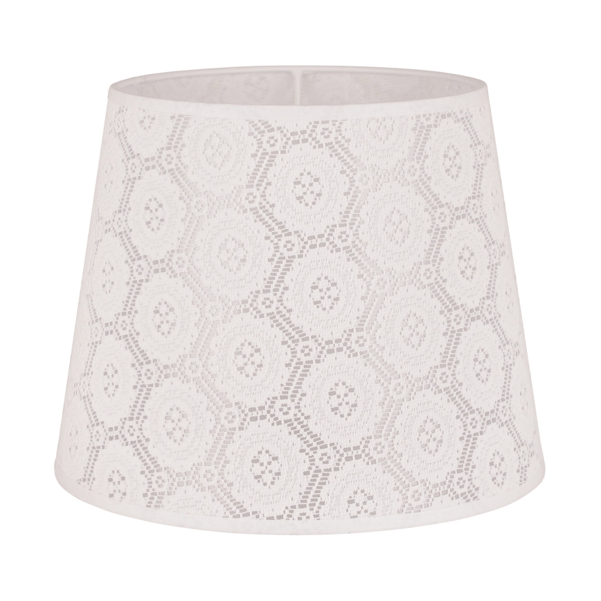 Duolla - Lampunvarjostin pöytävalaisimiin CLASSIC M E27 halkaisija 24 cm valkoinen