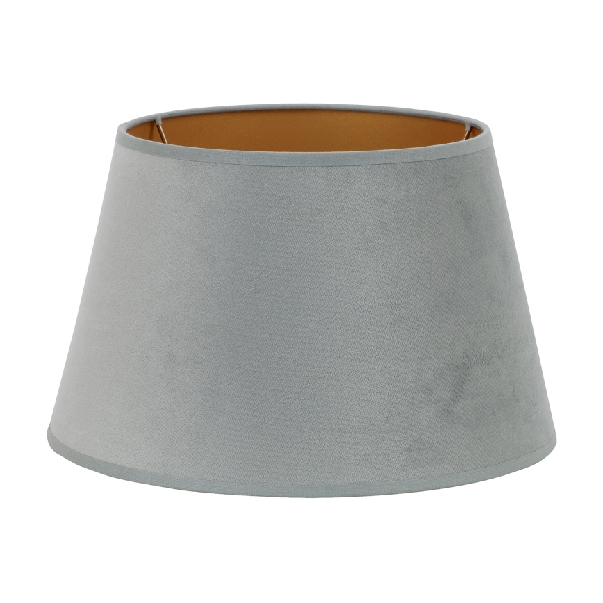 Duolla - Lampunvarjostin pöytävalaisimiin CONE M E27 halkaisija 28 cm harmaa