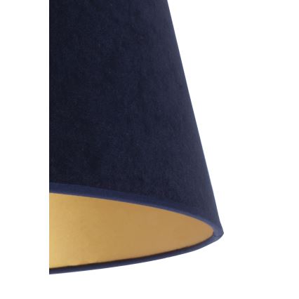 Duolla - Lampunvarjostin pöytävalaisimiin CONE M E27 halkaisija 28 cm sininen
