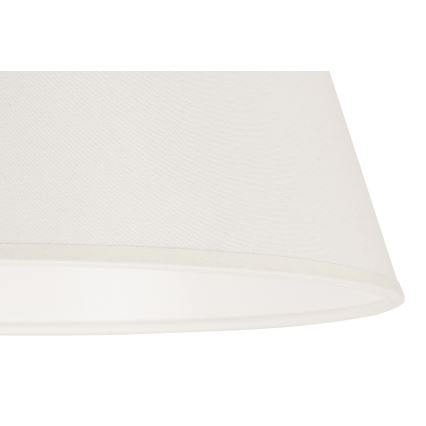 Duolla - Lampunvarjostin pöytävalaisimiin SOFIA S E27 halkaisija 28 cm beige