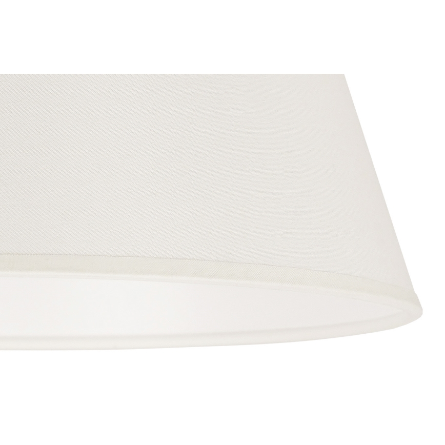 Duolla - Lampunvarjostin pöytävalaisimiin SOFIA S E27 halkaisija 28 cm beige