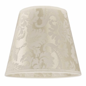 Duolla - Lampunvarjostin pöytävalaisimiin SOFIA XS E14 halkaisija 18,5 cm beige