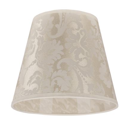 Duolla - Lampunvarjostin pöytävalaisimiin SOFIA XS E14 halkaisija 18,5 cm beige