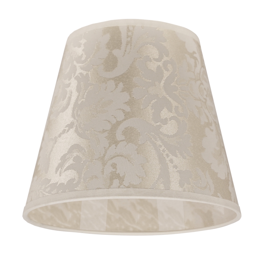 Duolla - Lampunvarjostin pöytävalaisimiin SOFIA XS E14 halkaisija 18,5 cm beige