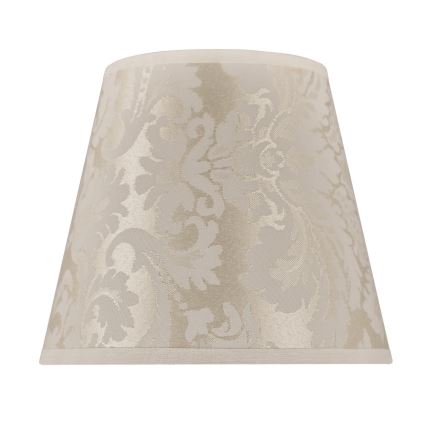 Duolla - Lampunvarjostin pöytävalaisimiin SOFIA XS E14 halkaisija 18,5 cm beige