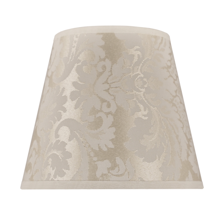 Duolla - Lampunvarjostin pöytävalaisimiin SOFIA XS E14 halkaisija 18,5 cm beige