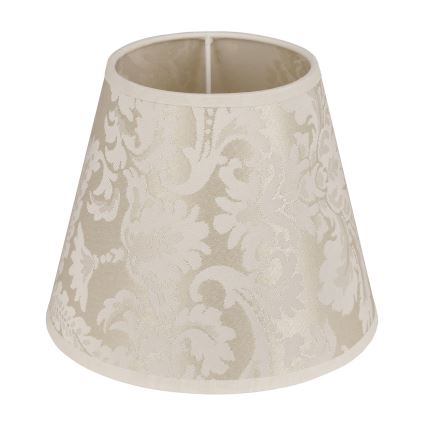 Duolla - Lampunvarjostin pöytävalaisimiin SOFIA XS E14 halkaisija 18,5 cm beige
