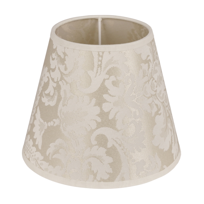 Duolla - Lampunvarjostin pöytävalaisimiin SOFIA XS E14 halkaisija 18,5 cm beige