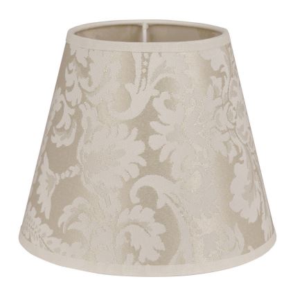 Duolla - Lampunvarjostin pöytävalaisimiin SOFIA XS E14 halkaisija 18,5 cm beige