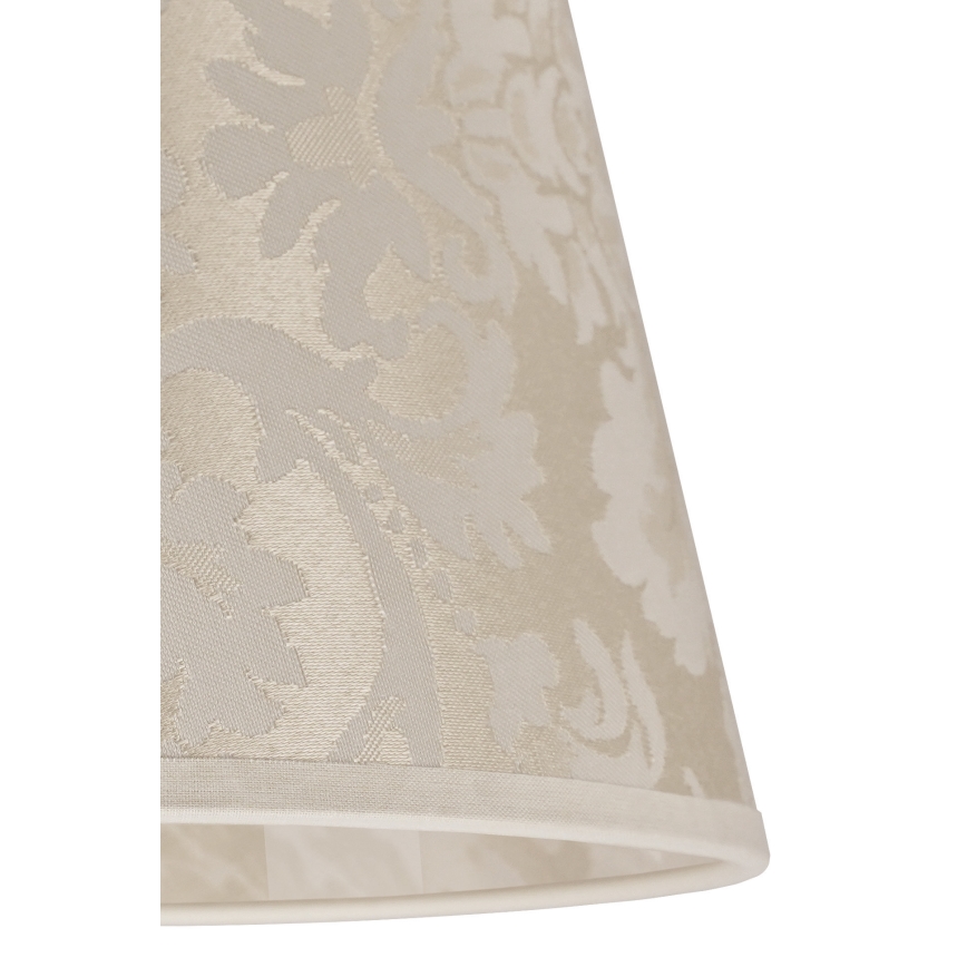 Duolla - Lampunvarjostin pöytävalaisimiin SOFIA XS E14 halkaisija 18,5 cm beige