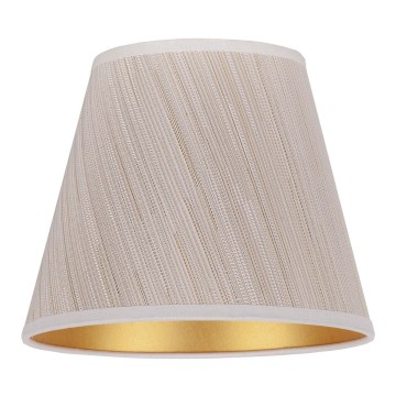 Duolla - Lampunvarjostin pöytävalaisimiin SOFIA XS E14 halkaisija 18,5 cm beige